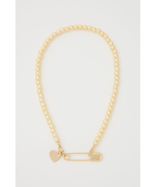 F/PEARL PINS ネックレス