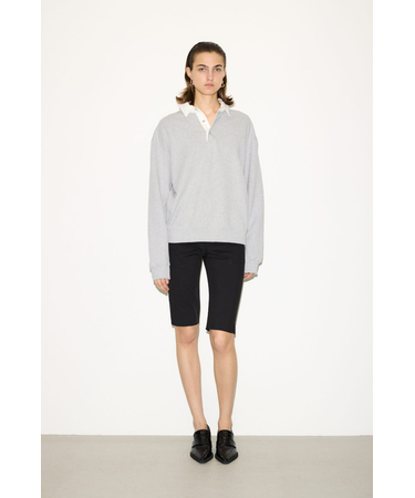 【THROW】OVER SW POLO トップス