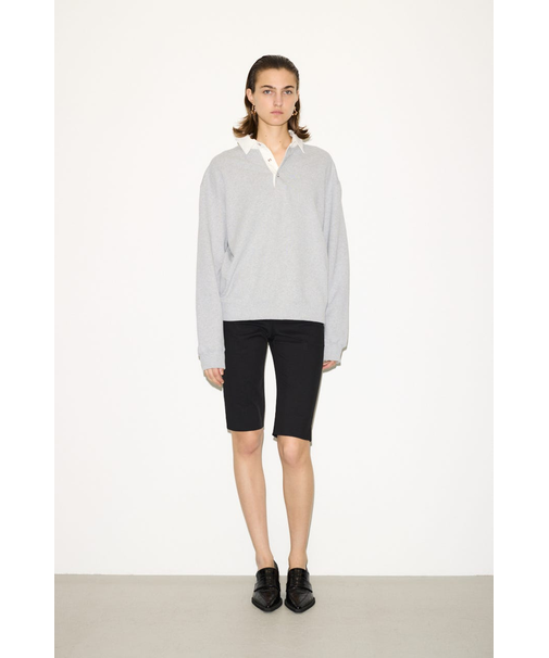 【THROW】OVER SW POLO トップス