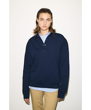 【THROW】OVER SW POLO トップス