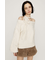 2WAY SHOULDER KNIT トップス