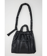 PUFFER SHOULDER BIG バッグ