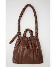 PUFFER SHOULDER BIG バッグ