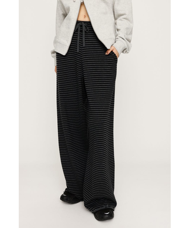 BORDER KNIT RELAX パンツ