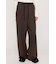BORDER KNIT RELAX パンツ