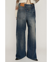 BACK TO FRONT DENIM パンツ