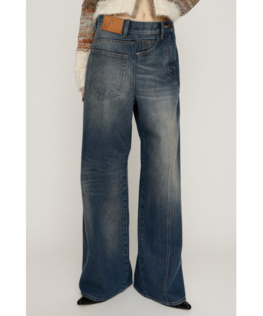BACK TO FRONT DENIM パンツ