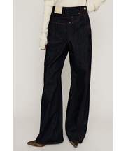 BACK TO FRONT DENIM パンツ