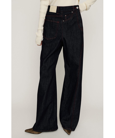 BACK TO FRONT DENIM パンツ