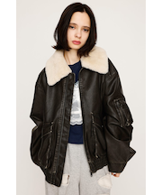 WASHED PUFFER ブルゾン