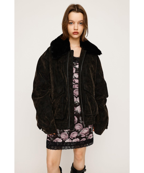 WASHED PUFFER ブルゾン｜スライの通販｜&mall（アンドモール）三井