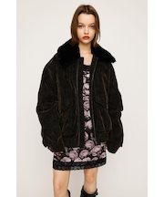 WASHED PUFFER ブルゾン