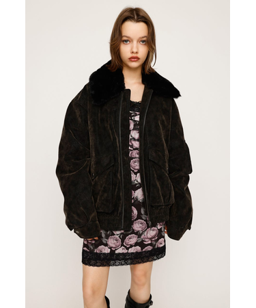 WASHED PUFFER ブルゾン