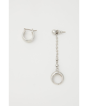 BALL CHAIN ピアス