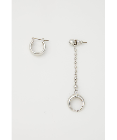BALL CHAIN ピアス
