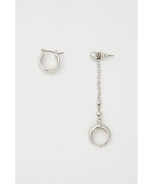 BALL CHAIN ピアス