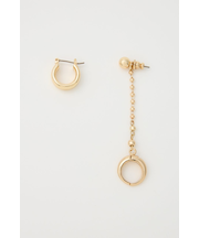 BALL CHAIN ピアス