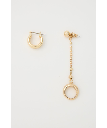 BALL CHAIN ピアス