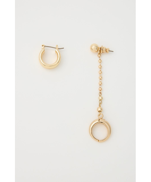 BALL CHAIN ピアス