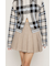 PLEATS ショートスカート