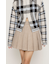 PLEATS ショートスカート