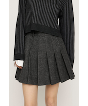 PLEATS ショートスカート
