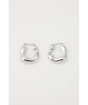 DEFORMED MOTIF P／EARRINGS