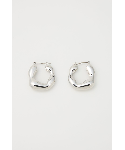 DEFORMED MOTIF P／EARRINGS