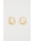 DEFORMED MOTIF P／EARRINGS