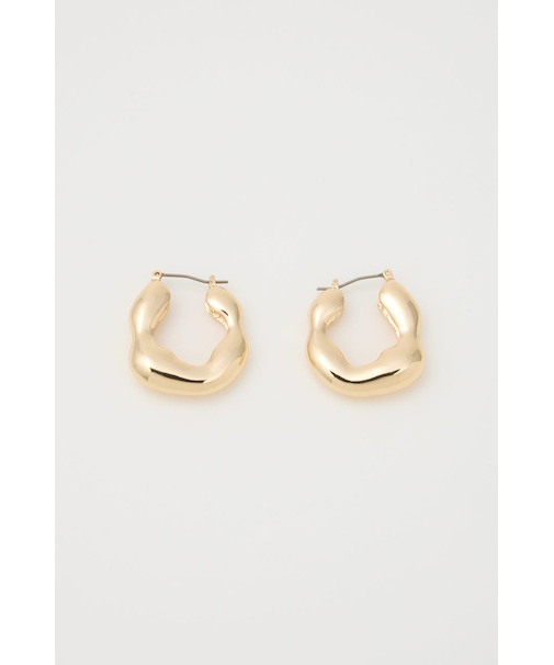 DEFORMED MOTIF P／EARRINGS