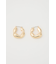DEFORMED MOTIF P／EARRINGS