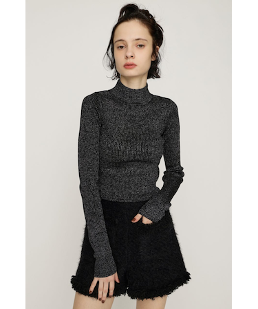 GLITTER COMPACT トップス