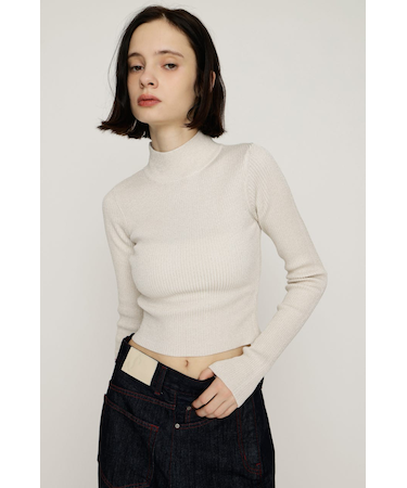 GLITTER COMPACT トップス