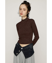 GLITTER COMPACT トップス