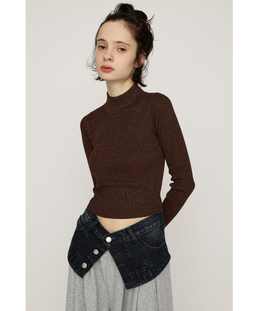 GLITTER COMPACT トップス