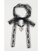 HEART MOTIF LACE チョーカー
