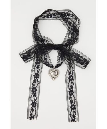 HEART MOTIF LACE チョーカー