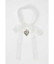 HEART MOTIF LACE チョーカー