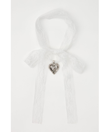 HEART MOTIF LACE チョーカー