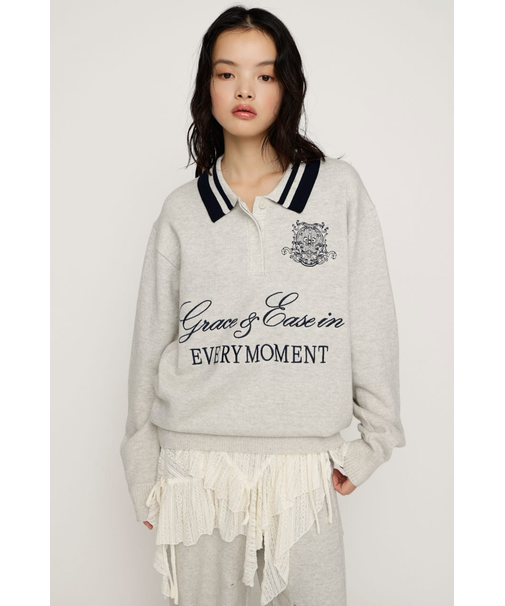 OVER SIZE JQ トップス