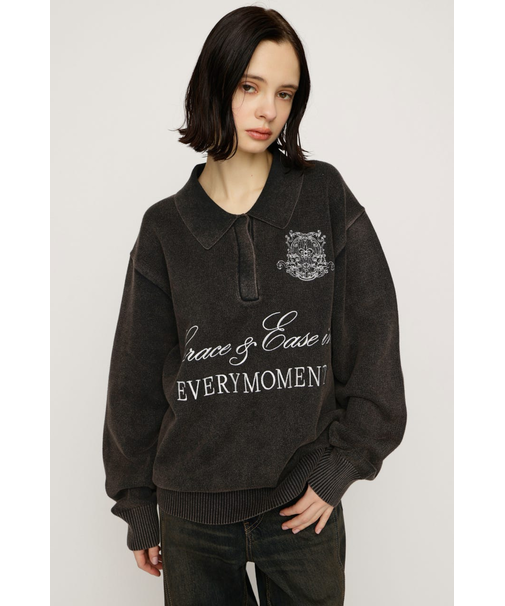 OVER SIZE JQ トップス