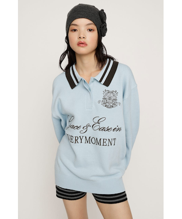 OVER SIZE JQ トップス