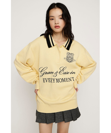 OVER SIZE JQ トップス