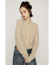 SHINY CABLE カーディガン