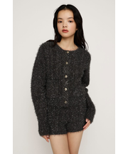 SHINY CABLE カーディガン