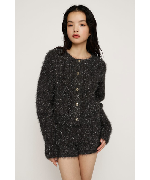 SHINY CABLE カーディガン