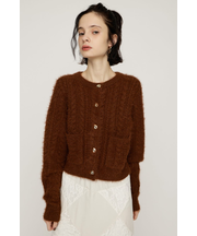 SHINY CABLE カーディガン