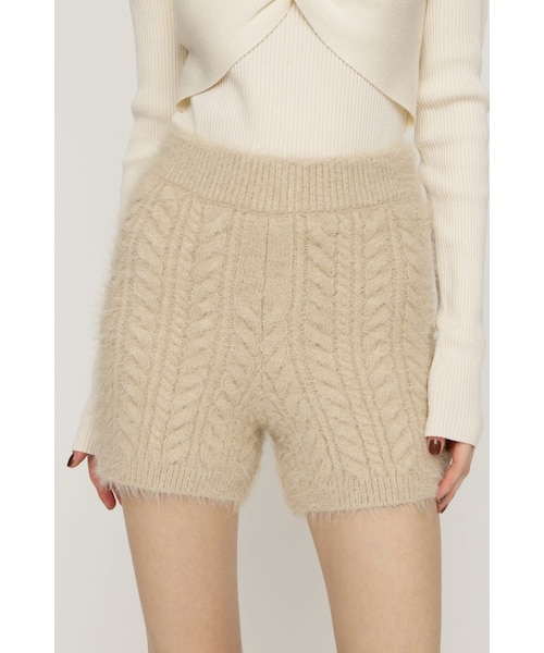 SLY FLUFFY TWEED ショートパンツ SLY | FLUFFY TWEED ショートパンツ