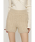 SHINY CABLE ショートパンツ