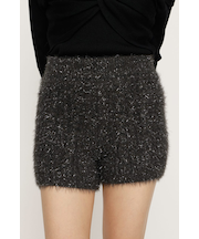 SHINY CABLE ショートパンツ